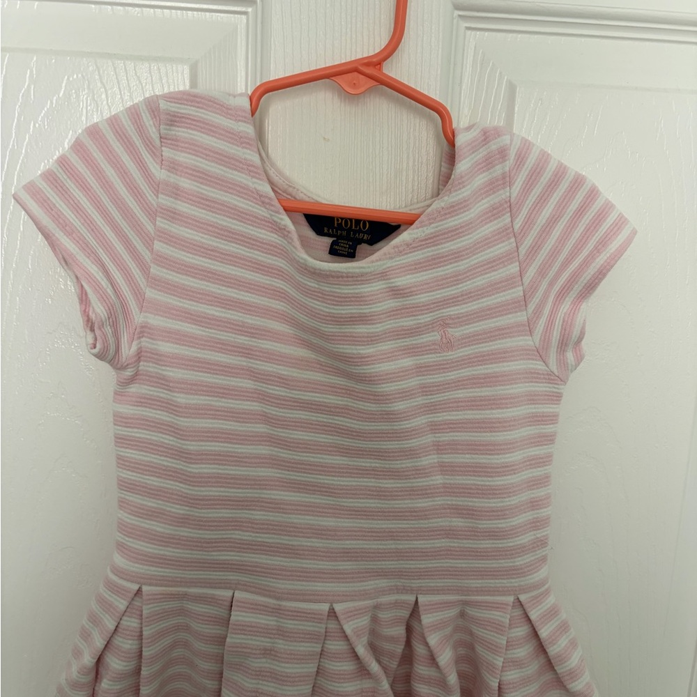 Girls Polo Dress size 6 - Picture 2 of 4